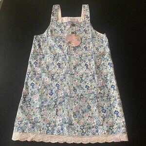 NWT SweetHoney Floral Jumper